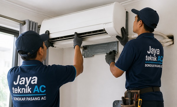 Jasa bongkar pasang AC Jakarta, instalasi AC baru