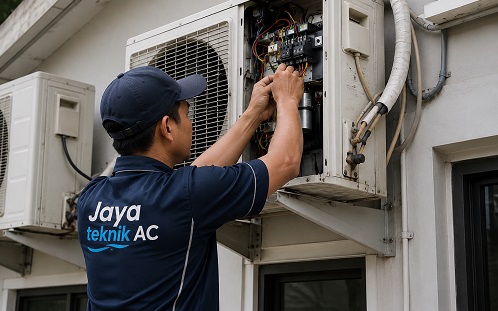 Jasa perbaikan AC Jakarta oleh teknisi bersertifikat